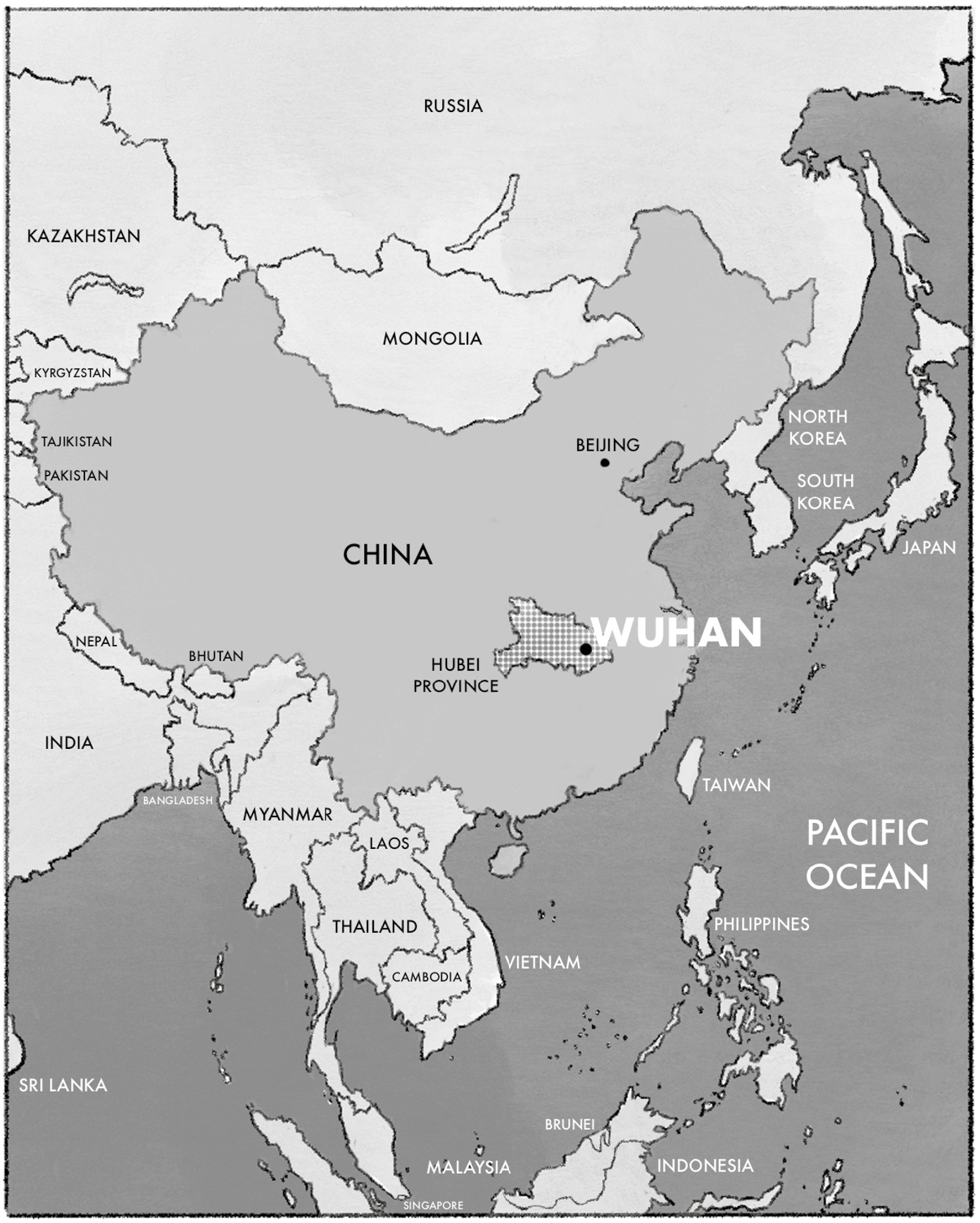 In February the first COVID-19-related deaths outside China were recorded - photo 7