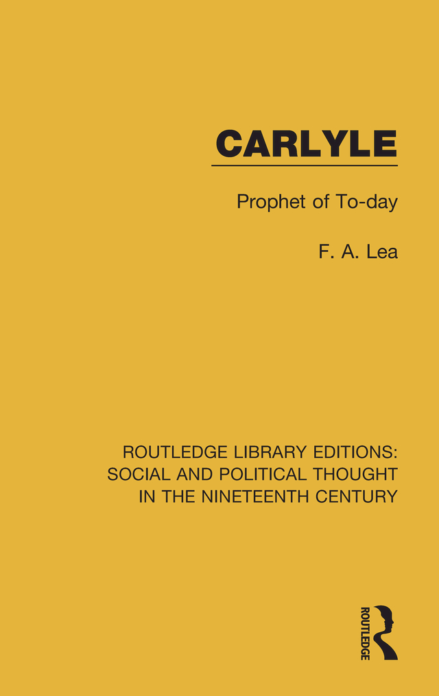 ROUTLEDGE LIBRARY EDITIONS SOCIAL AND POLITICAL THOUGHT IN THE NINETEENTH - photo 1