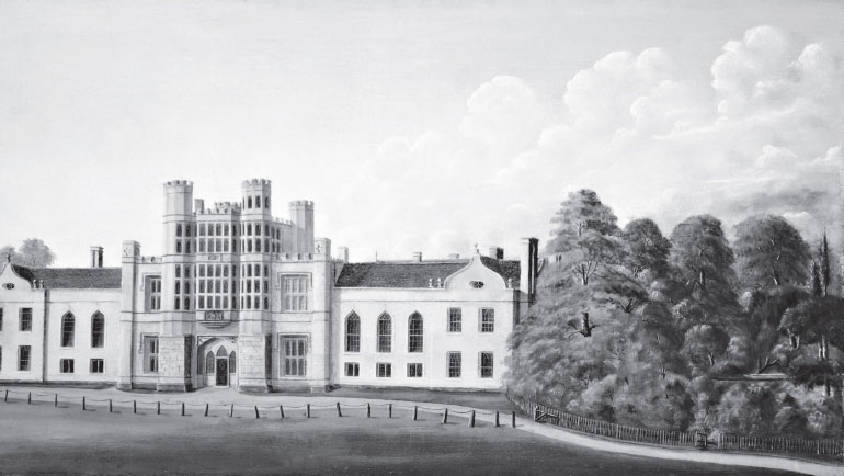 Coughton Court from the West Coughton Court The Throckmorton Collection The - photo 2