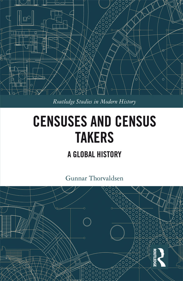 Censuses and Census Takers This book analyzes the international development of - photo 1