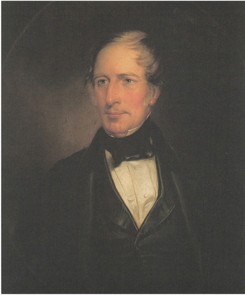 Captain Charles Sturt Portrait by John Crossland Australia 1800-1858 oil - photo 2
