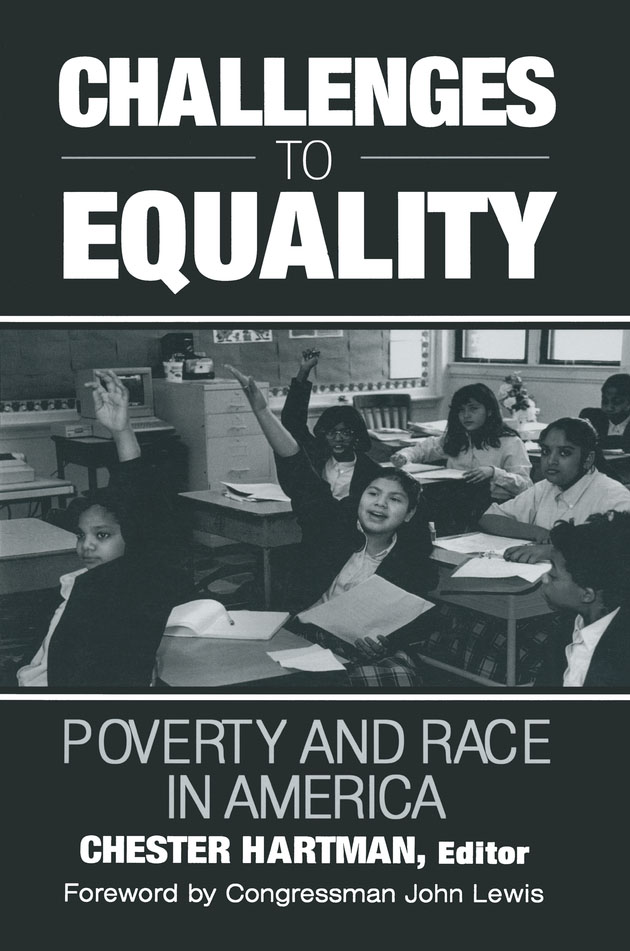 CHALLENGES TO EQUALITY Challenges to Equality Poverty and Race in America - photo 1