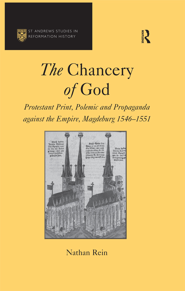 The Chancery of God For Heather with love First published 2008 by Ashgate - photo 1