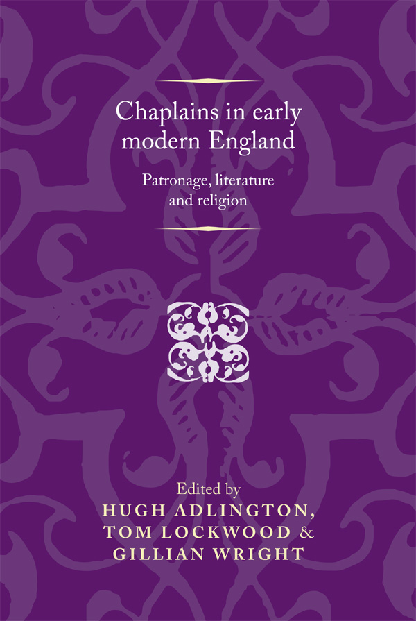 Chaplains in early modern England - image 1