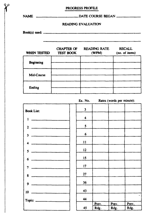 Breakthrough Rapid Reading - photo 1