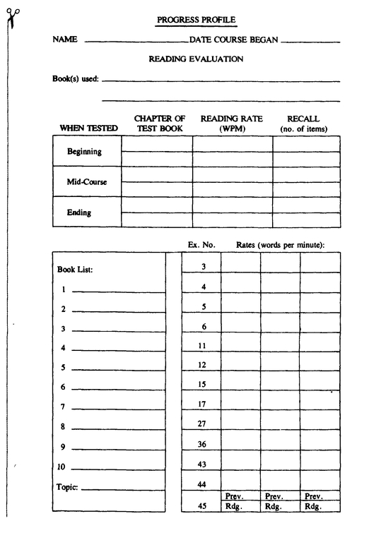 Breakthrough Rapid Reading - photo 7