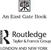 An East Gate Book First published 2001 by ME Sharpe Published 2015 by - photo 1