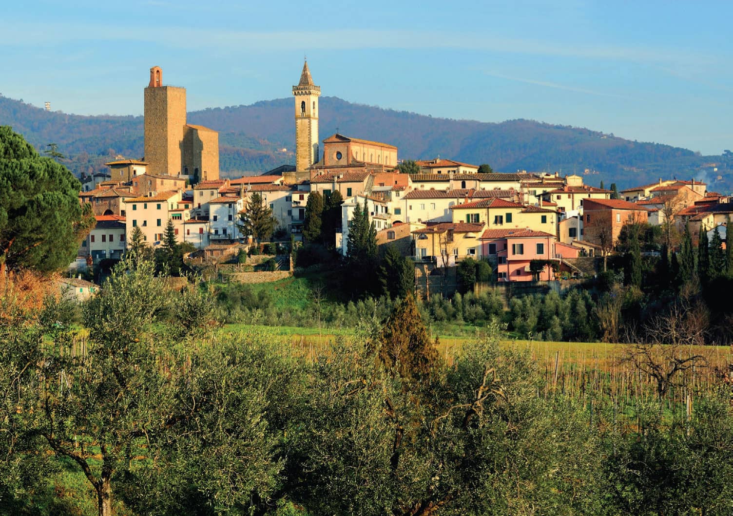 The hill town of Vinci where Leonardo was born The art historian Kenneth Clark - photo 5