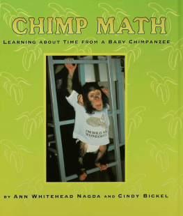 Ann Whitehead Nagda - Chimp Math: Learning about Time from a Baby Chimpanzee