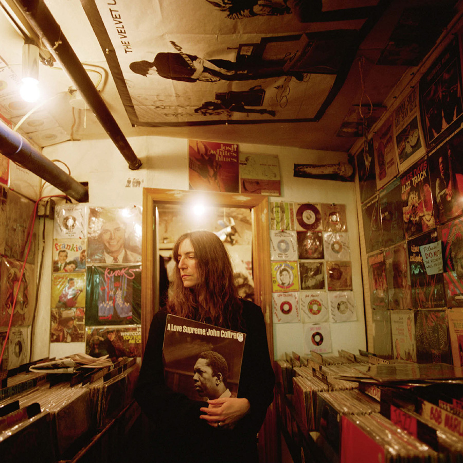 Patti Smith in New York City 2000 Introduction by Rob Sheffield The Album - photo 6