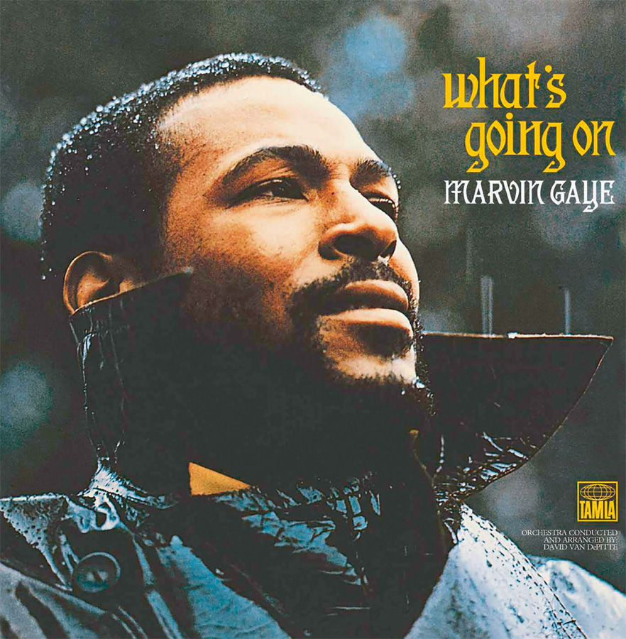 Whats Going On Marvin Gaye TamlaMotown 1971 Marvin Gayes masterpiece began - photo 9