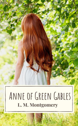 Lucy Maud Montgomery The Collection Anne of Green Gables