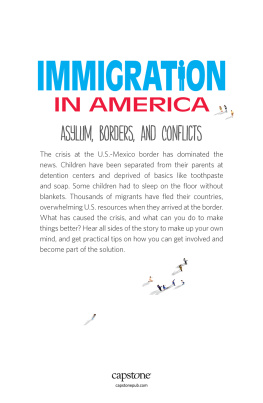Danielle Smith-Llera Immigration in America