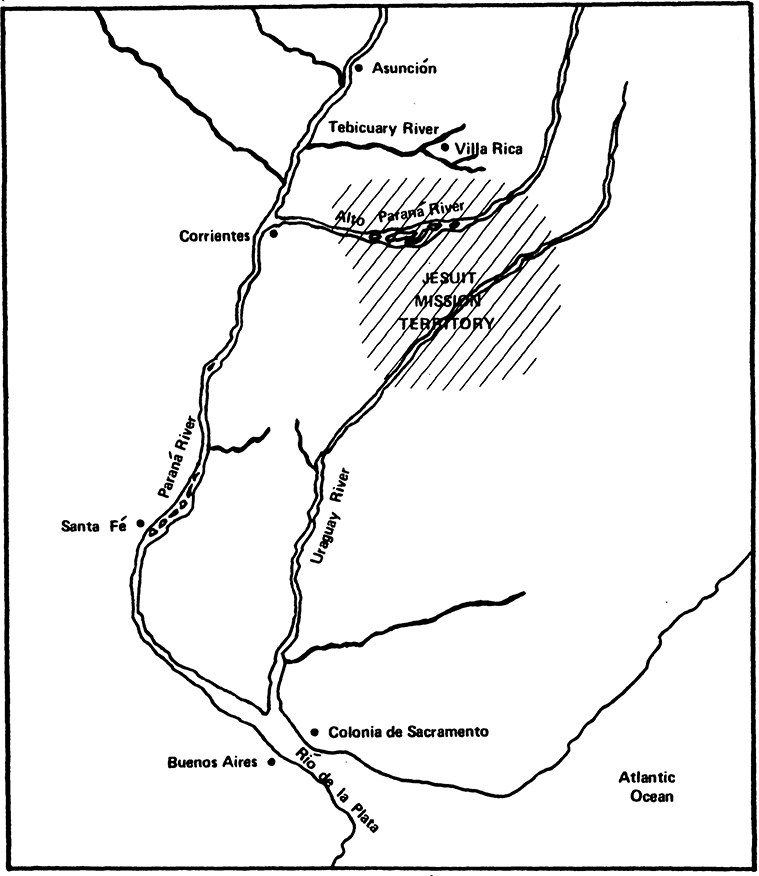 Paraguay and the Rio de la Plata at the beginning of the Eighteenth Century - photo 3