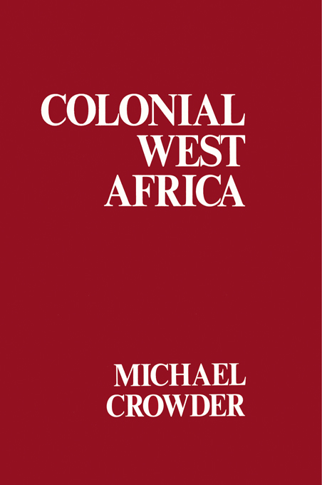 Colonial West Africa - image 1