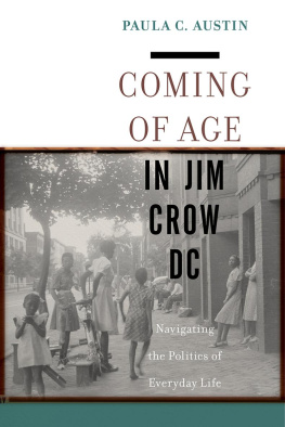 Paula C. Austin - Coming of Age in Jim Crow DC