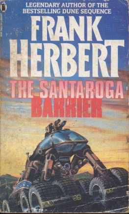 Frank Herbert The Santaroga Barrier