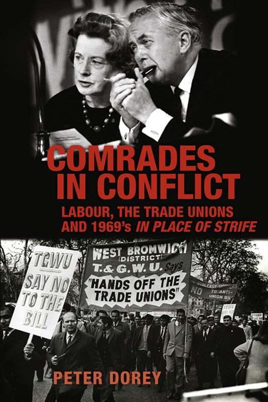 Comrades in conflict Comrades in conflict Labour the trade unions and - photo 1