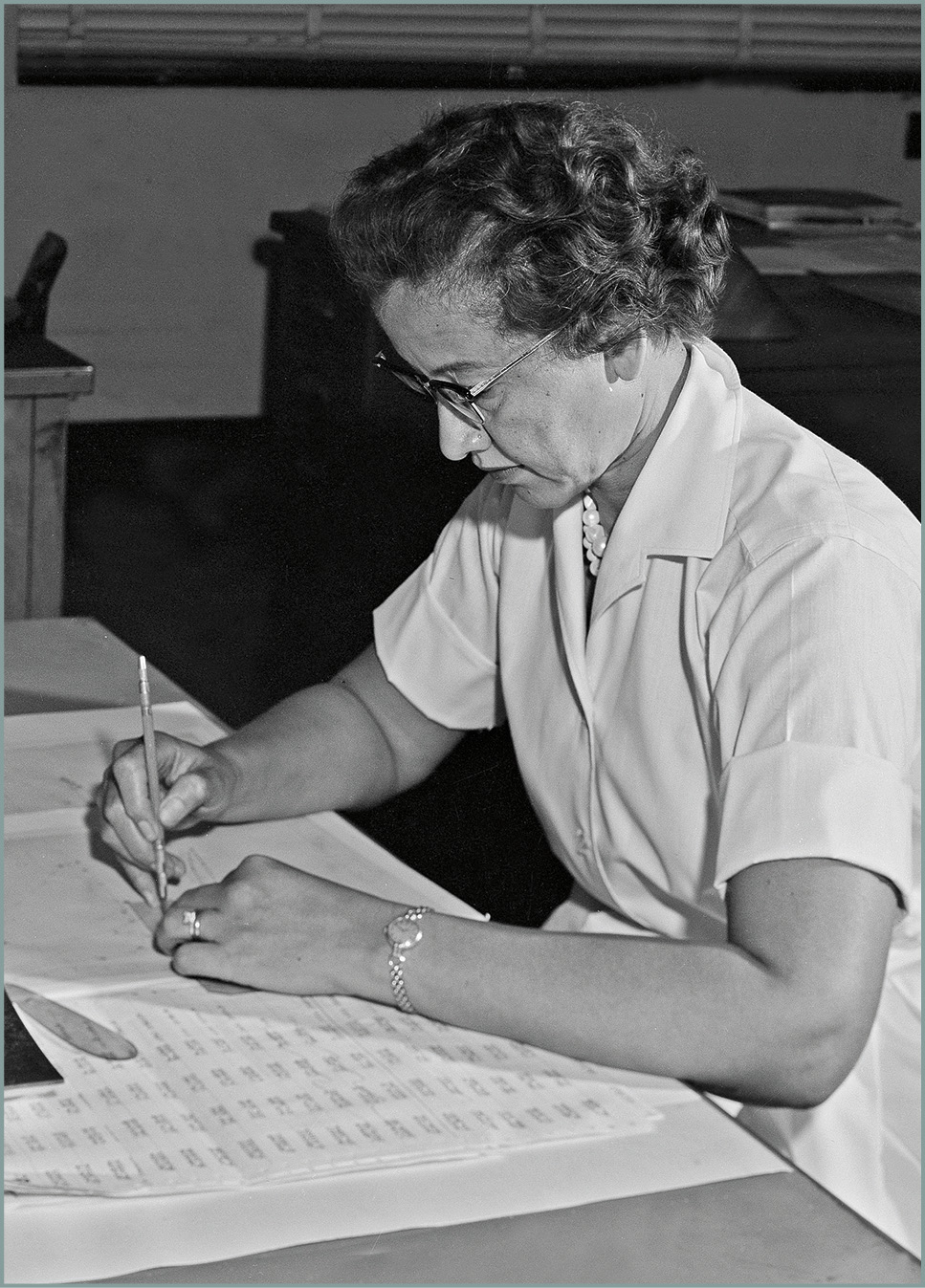 Katherine Johnson It was a chilly morning in February 1962 Katherine Johnson - photo 3