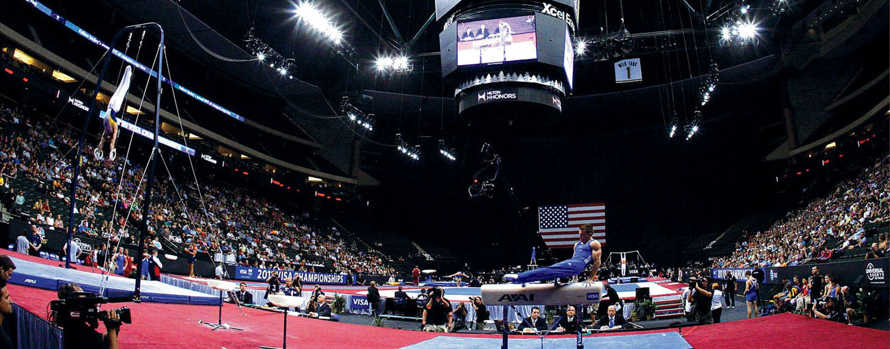 A scene from the 2011 Visa Championship in St Paul Minnesota Since then - photo 4