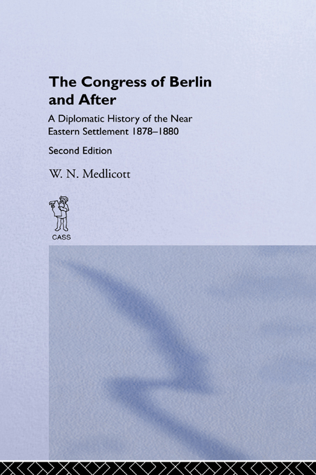 THE CONGRESS OF BERLIN AND AFTER THE CONGRESS OF BERLIN AND AFTER A Diplomatic - photo 1