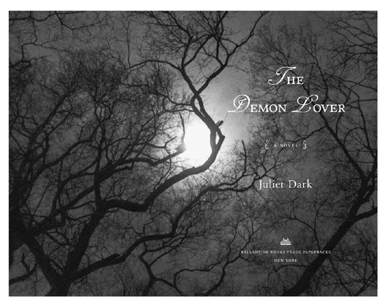 The Demon Lover is a work of fiction Names characters places and incidents - photo 2