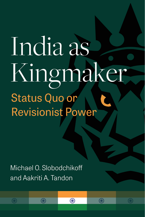 Page i India as Kingmaker Page ii Page iii India as Kingmaker Status Quo or - photo 1