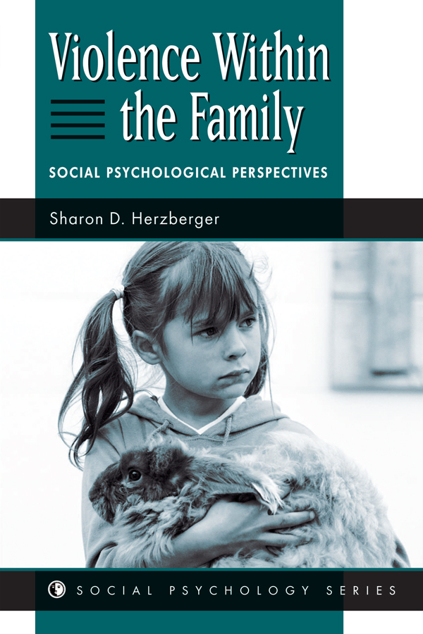 Violence Within The Family Social Psychological Perspectives - image 1