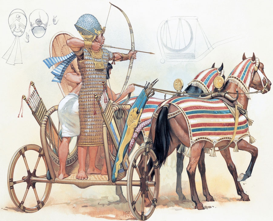 Artwork by Angus McBride from MAA 109 Ancient Armies of the Middle East by - photo 8