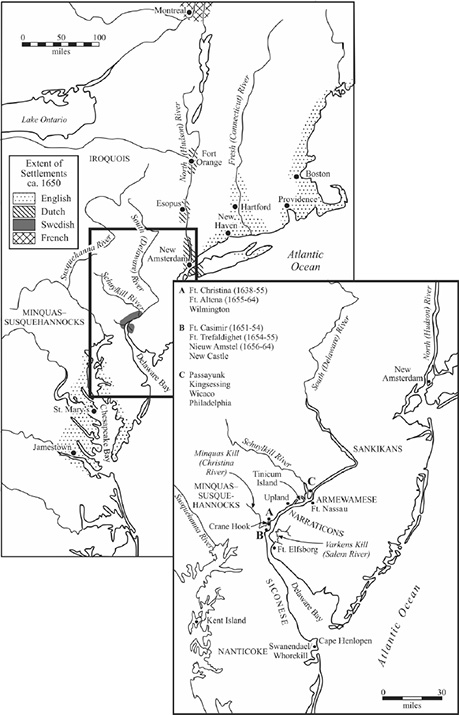 THE CONTEST FOR THE DELAWARE VALLEY ALLEGIANCE IDENTITY AND EMPIRE IN THE - photo 1