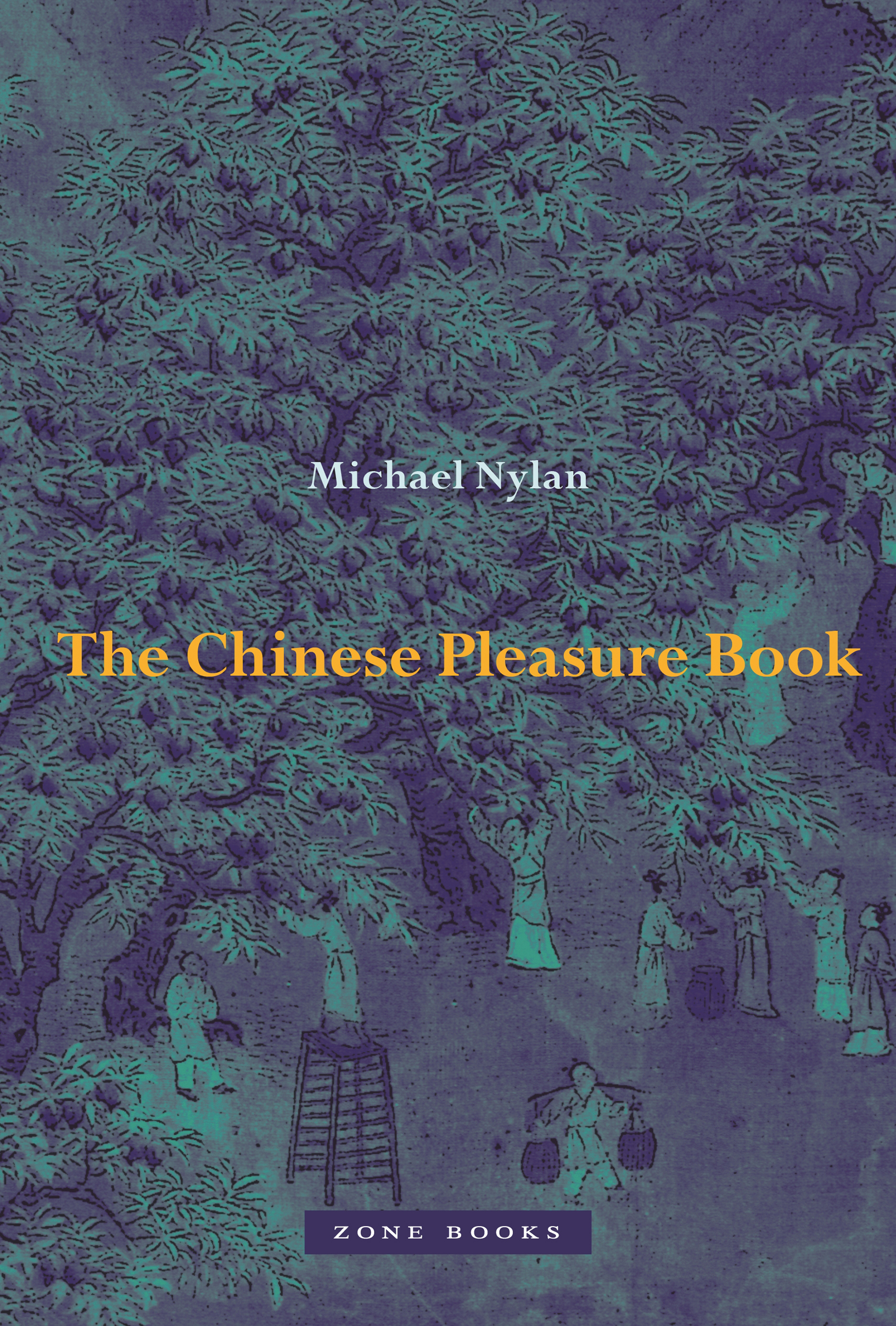 The Chinese Pleasure Book The Chinese Pleasure Book Michael Nylan ZONE BOOKS - photo 1