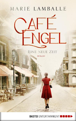 Autor - Café Engel – Eine neue Zeit