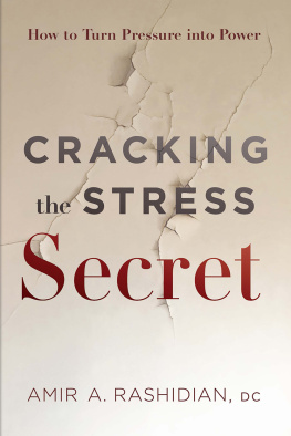 Amir A. Rashidian - Cracking the Stress Secret: How to Turn Pressure into Power
