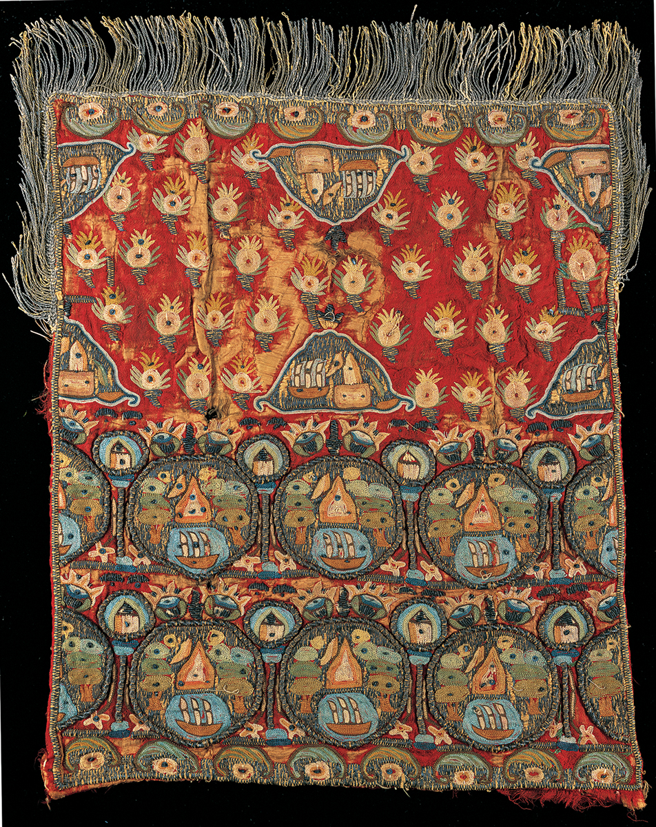 18th-century embroidered velvet Koran folder To Terry E McLean 19502016 - photo 3