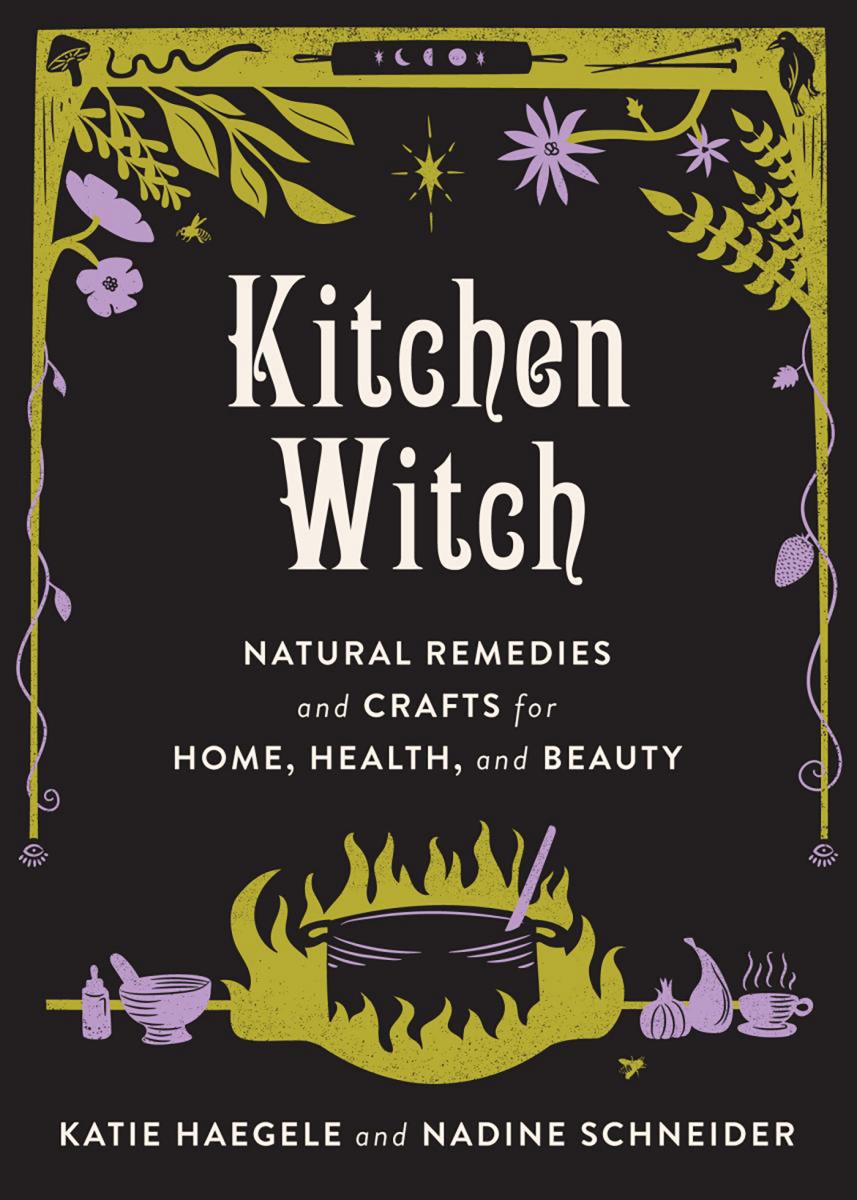 kitchen witch NATURAL REMEDIES and CRAFTS for HOME HEALTH and BEAUTY 2021 - photo 1