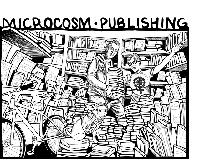 Microcosm Publishing is Portlands most diversified publishing house and - photo 2