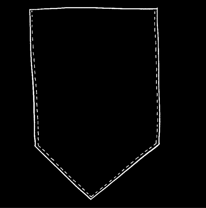 The best Patch pocket Apron pocket Inside pocket - photo 7