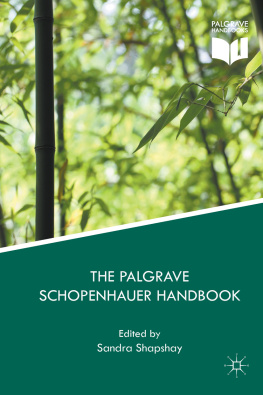 Sandra Shapshay - The Palgrave Schopenhauer Handbook