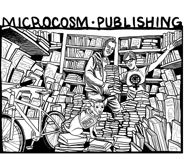 Microcosm Publishing is Portlands most diversified publishing house and - photo 1