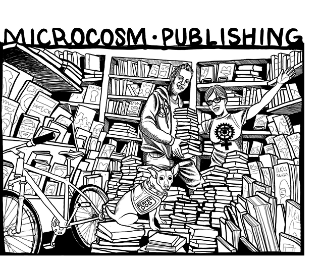 Microcosm Publishing is Portlands most diversified publishing house and - photo 2