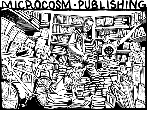 About the Publisher Microcosm Publishing is Portlands most diversified - photo 3