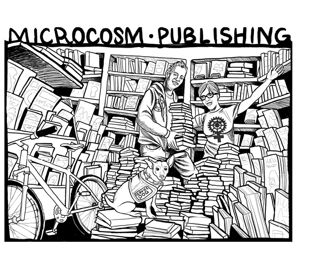 Microcosm Publishing is Portlands most diversified publishing house and - photo 2