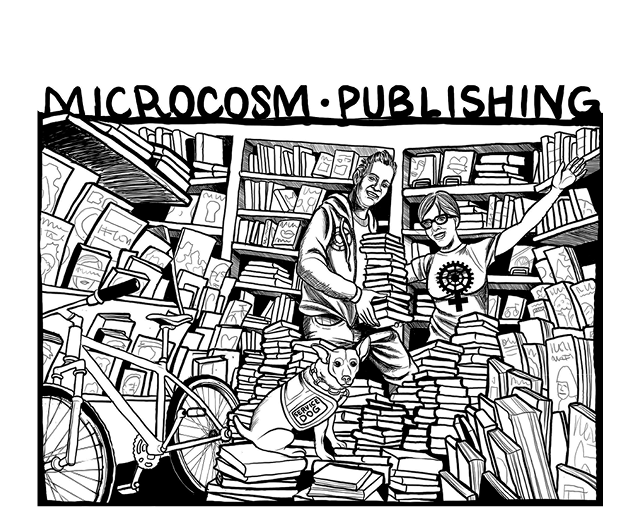 Microcosm Publishing is Portlands most diversified publishing house and - photo 1