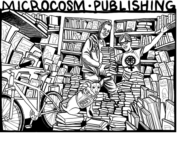 Microcosm Publishing is Portlands most diversified publishing house and - photo 1