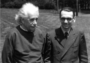 Albert Einstein whose theory of general relativity permits pastward time - photo 3