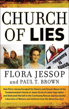 Flora Jessop - Church of Lies