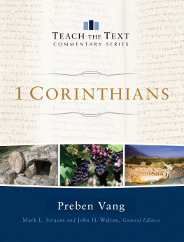 Preben Vang - 1 Corinthians