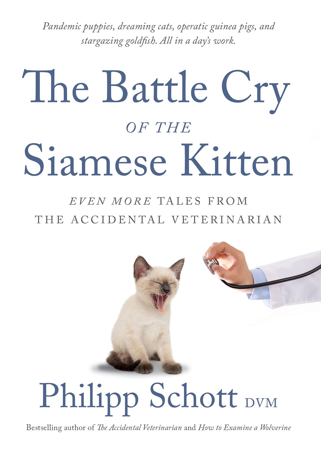 The Battle Cry of the Siamese Kitten Even More Tales from the Accidental - photo 1