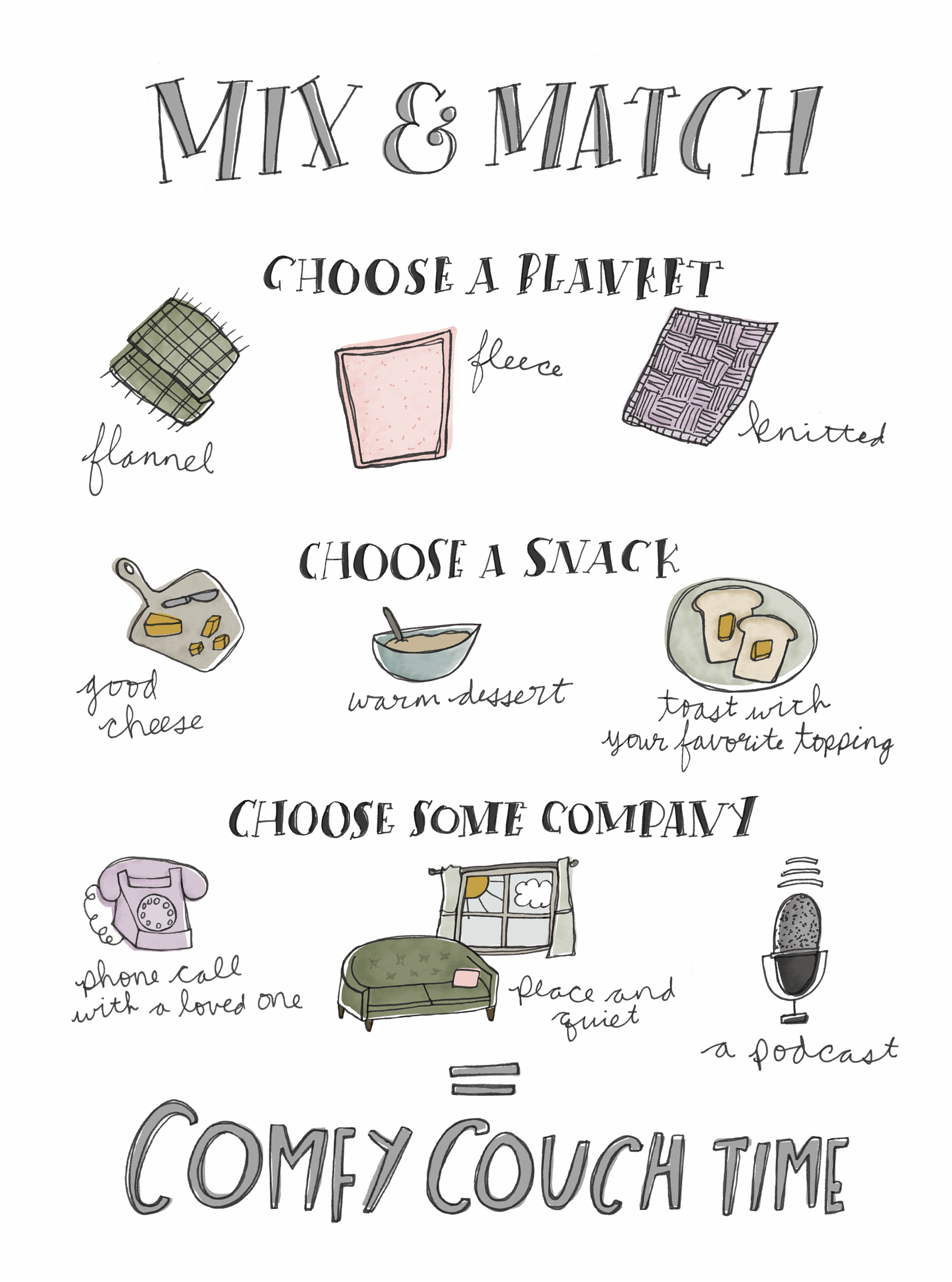 Make Yourself Cozy A Guide for Practicing Self-Care - photo 32