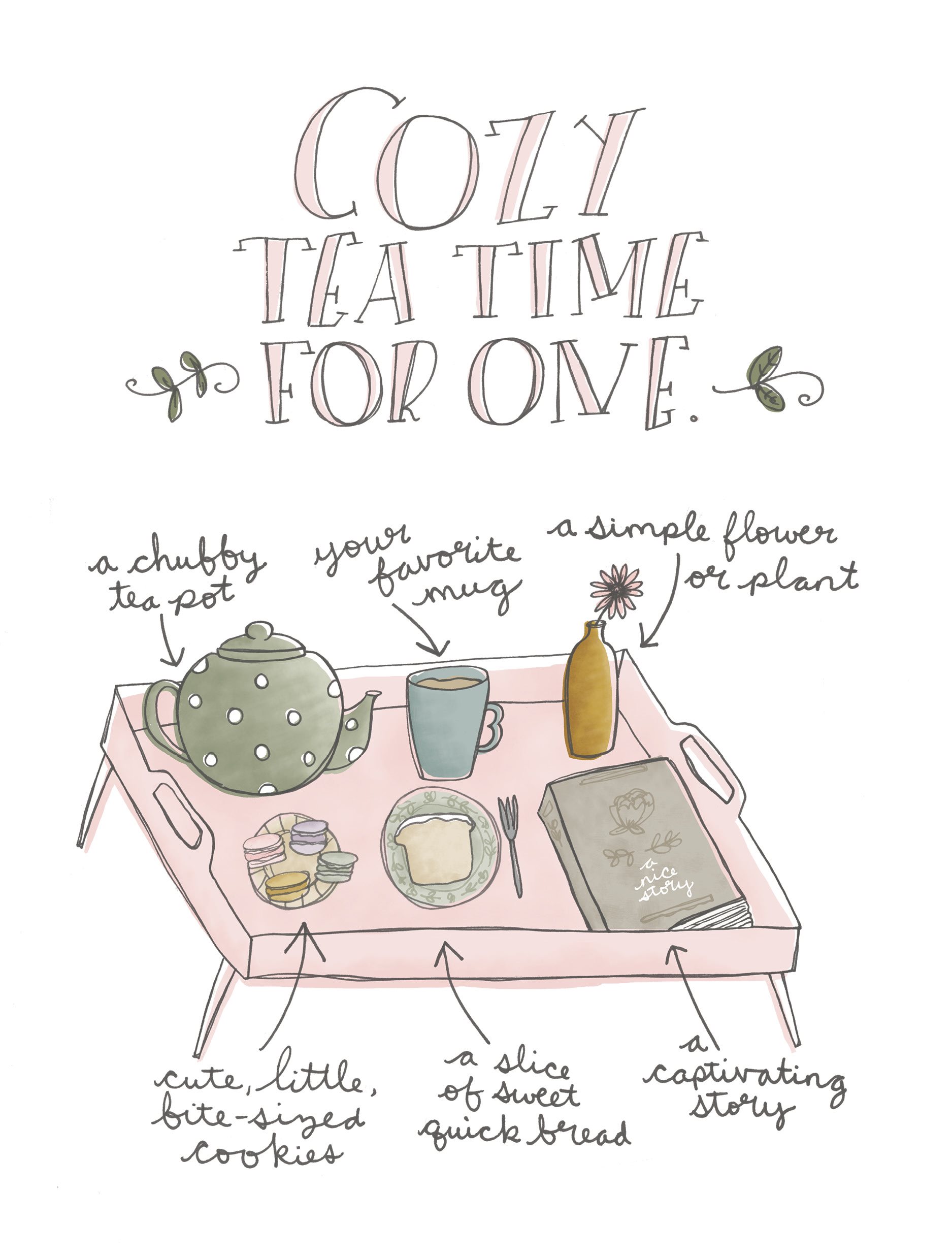 Make Yourself Cozy A Guide for Practicing Self-Care - photo 20